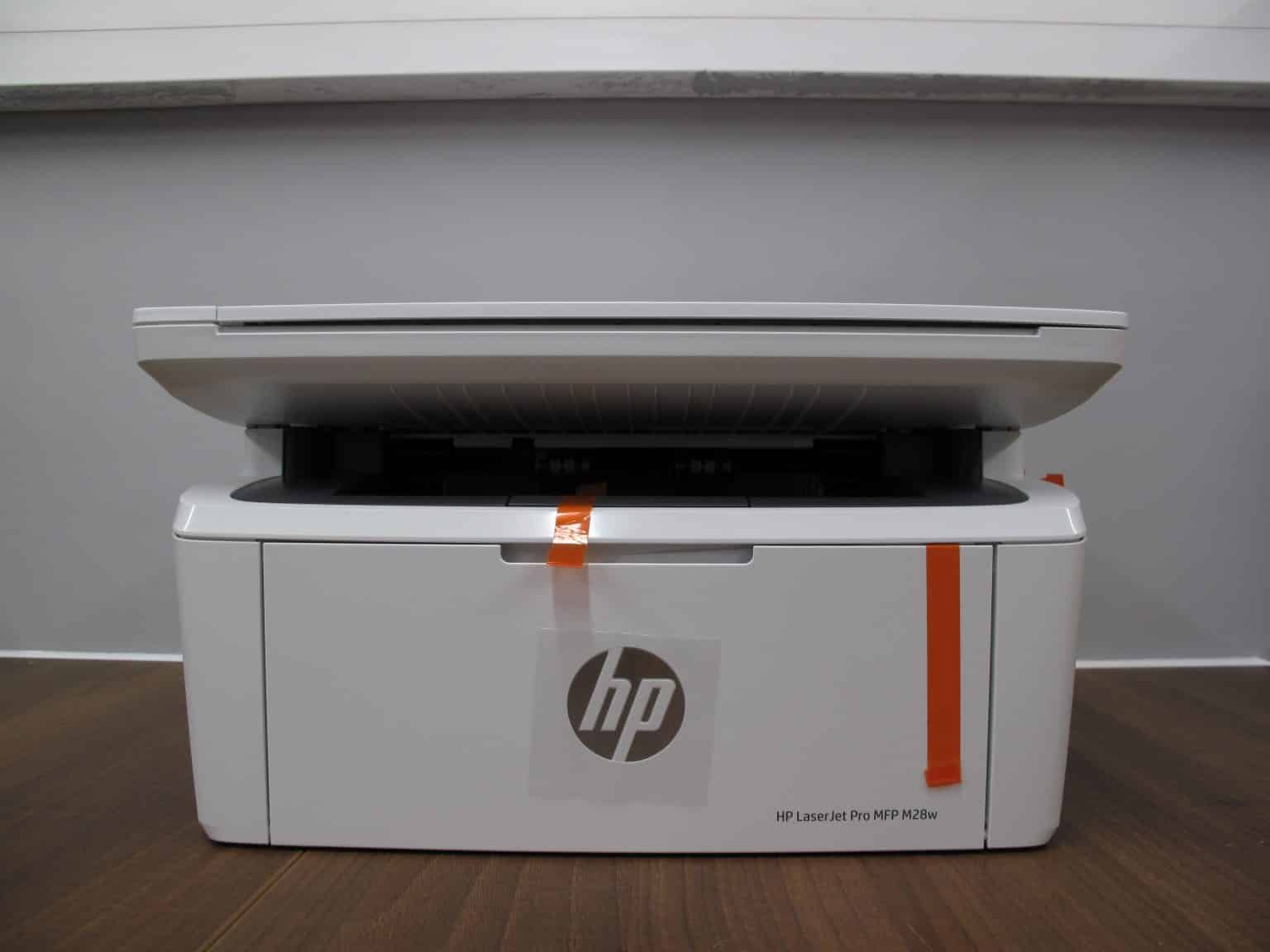 Принтер hp m28w не в сети