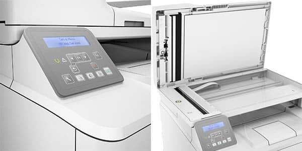 HP Laserjet Pro M148dw Impresora láser monocromática inalámbrica todo en  uno con impresión automática a doble cara, impresión móvil y Ethernet