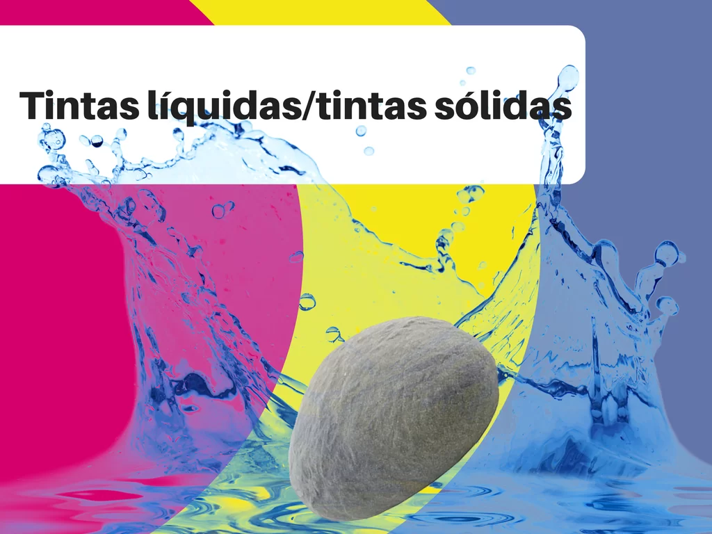 tintas liquidas y sólidas