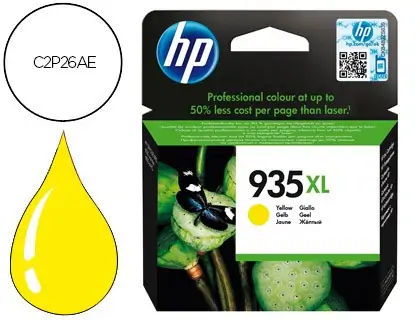 hp 935xl  amarillo