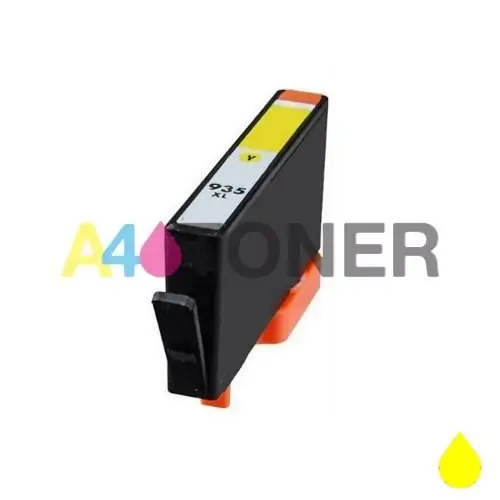 cartucho de tinta HP 935XL amarillo compatible