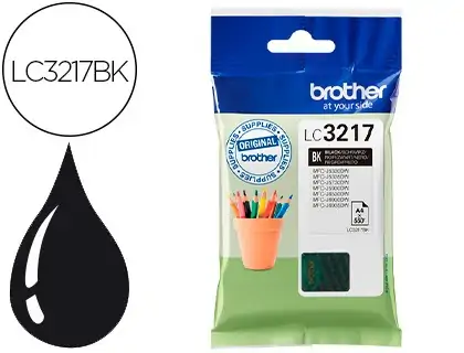 Cartuchos Original negro LC3217bk