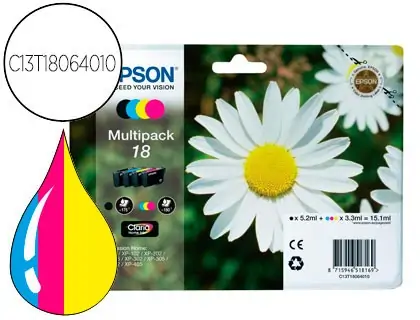 multipack epson 18 original