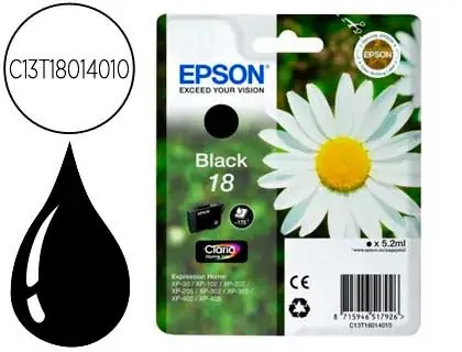 Epson 18 negro