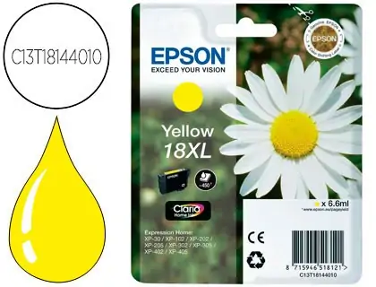 Epson originla 18XL amarillo