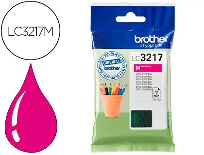 LC3217M tinta magenta original Brother
