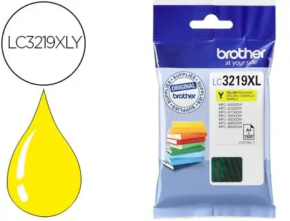 Original Brother lc-3219xly