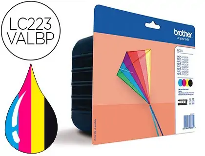 Multipack Brother LC-223 Original