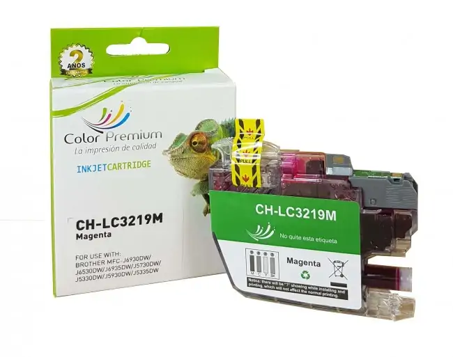 cartuchos compatibles lc3219 magenta