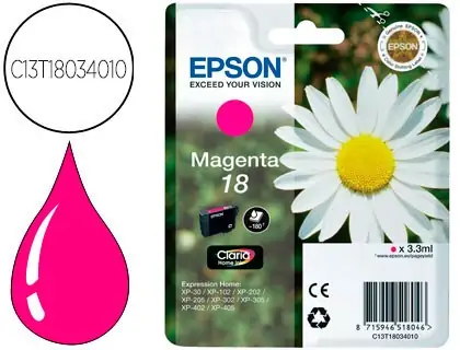 epson 18 original magenta