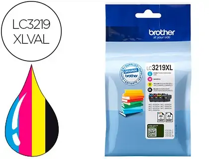 LC3219XL multipack 4 colores negro / amarillo / cian / magenta