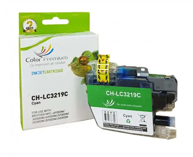 tinta lc3219XL cian