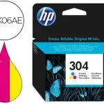 cartucho HP 304 color original