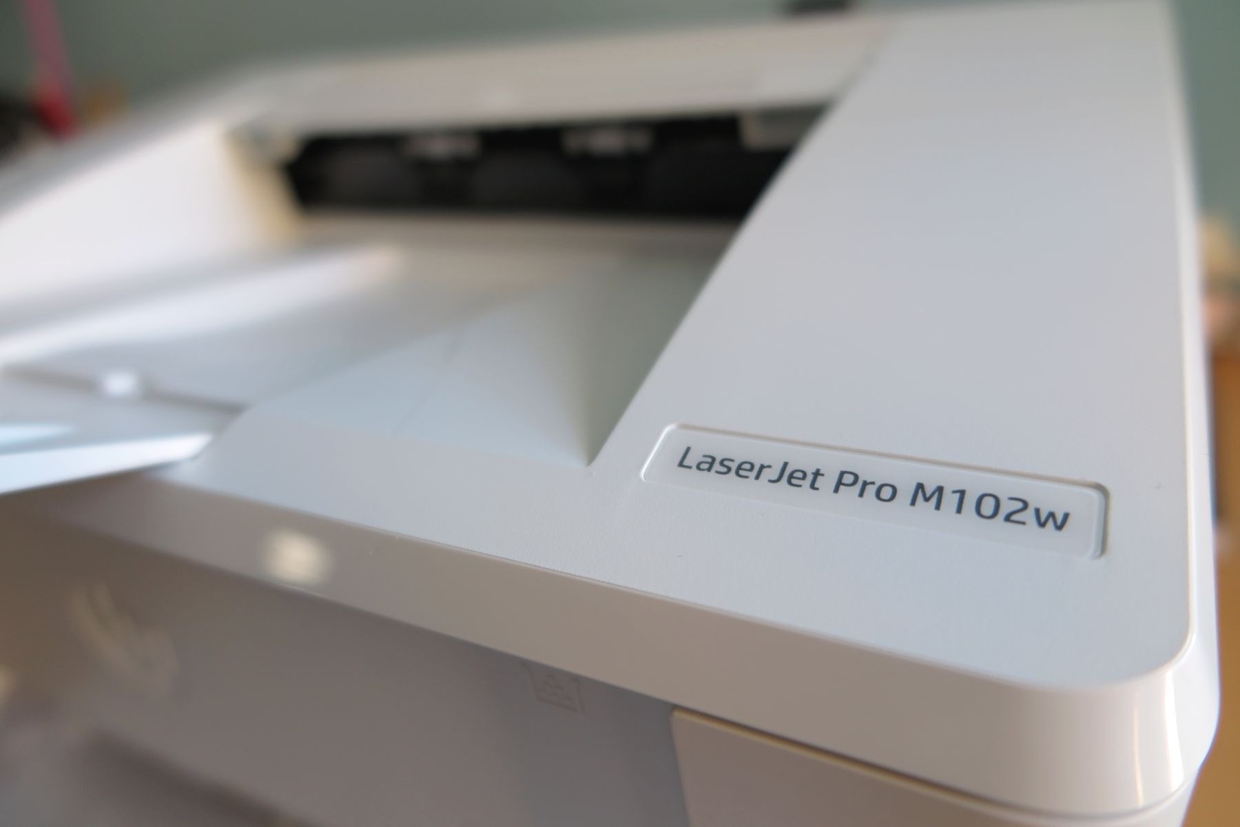 Hp laserjet pro m104w застряла бумага как вытащить