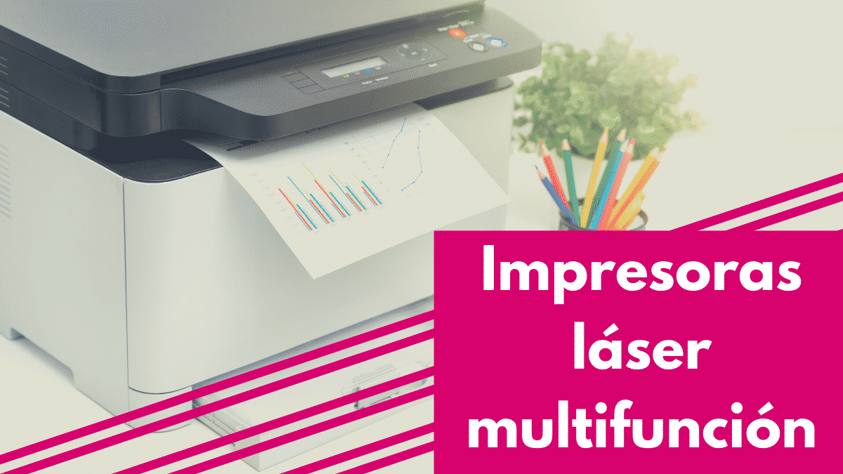Qué es una impresora multifuncional?