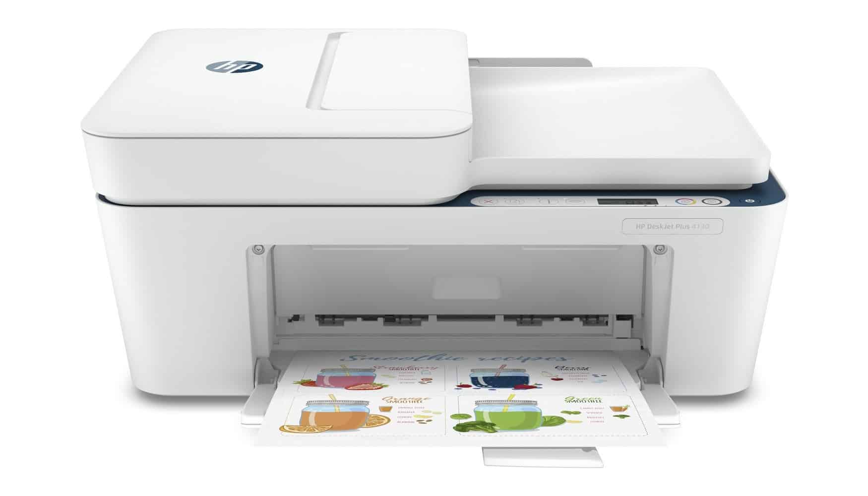 Cómo desembalar y configurar impresoras Todo-en-Uno HP DeskJet de la serie  2600, HP DeskJet