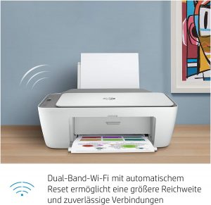 Как настроить принтер hp deskjet 2720