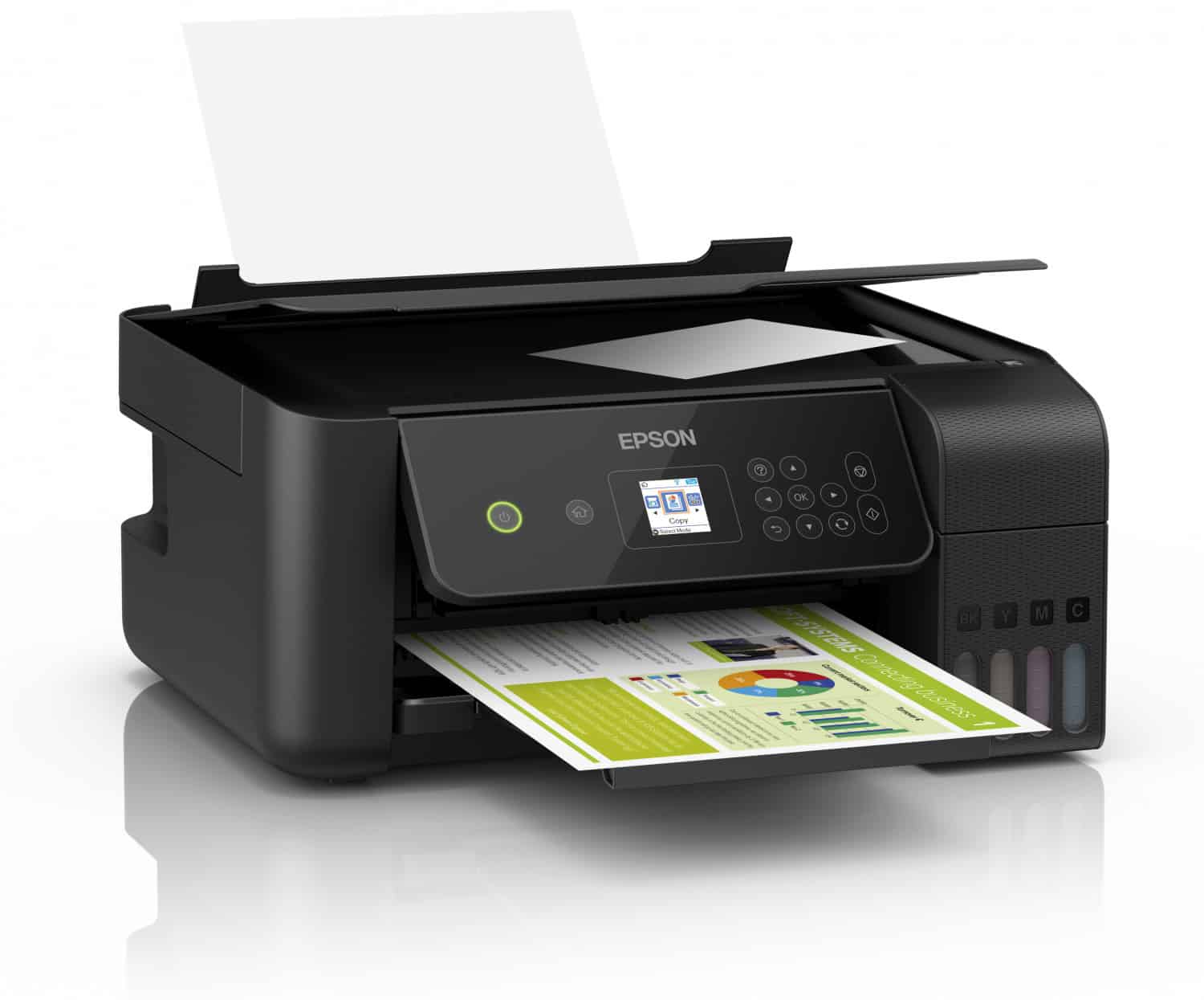 Multifuncionales e Impresoras de Tinta Continua, una opción de impresión  económica