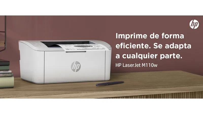 Impresora Láser Monocromo HP LASERJET M110WE WIFI Blanca