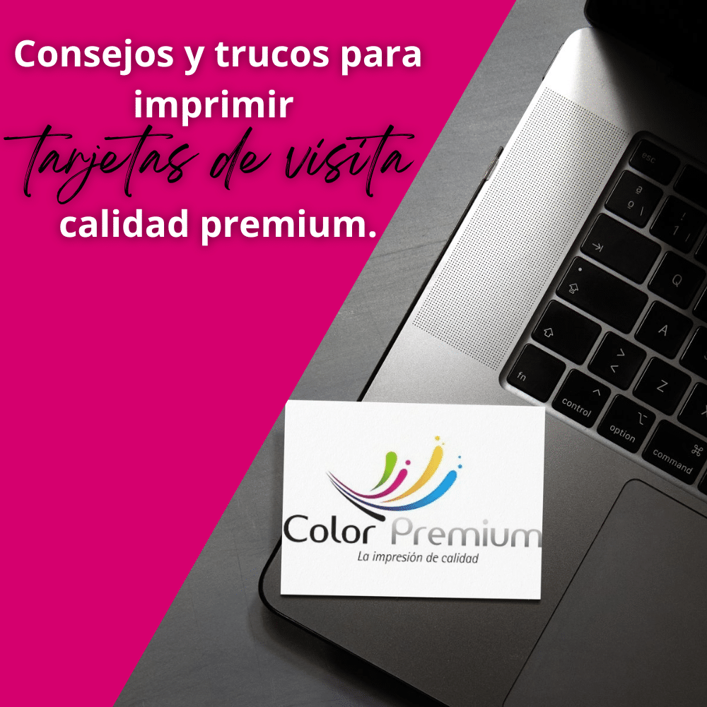 C﻿onsejos y trucos para imprimir tarjetas de visita calidad premium.