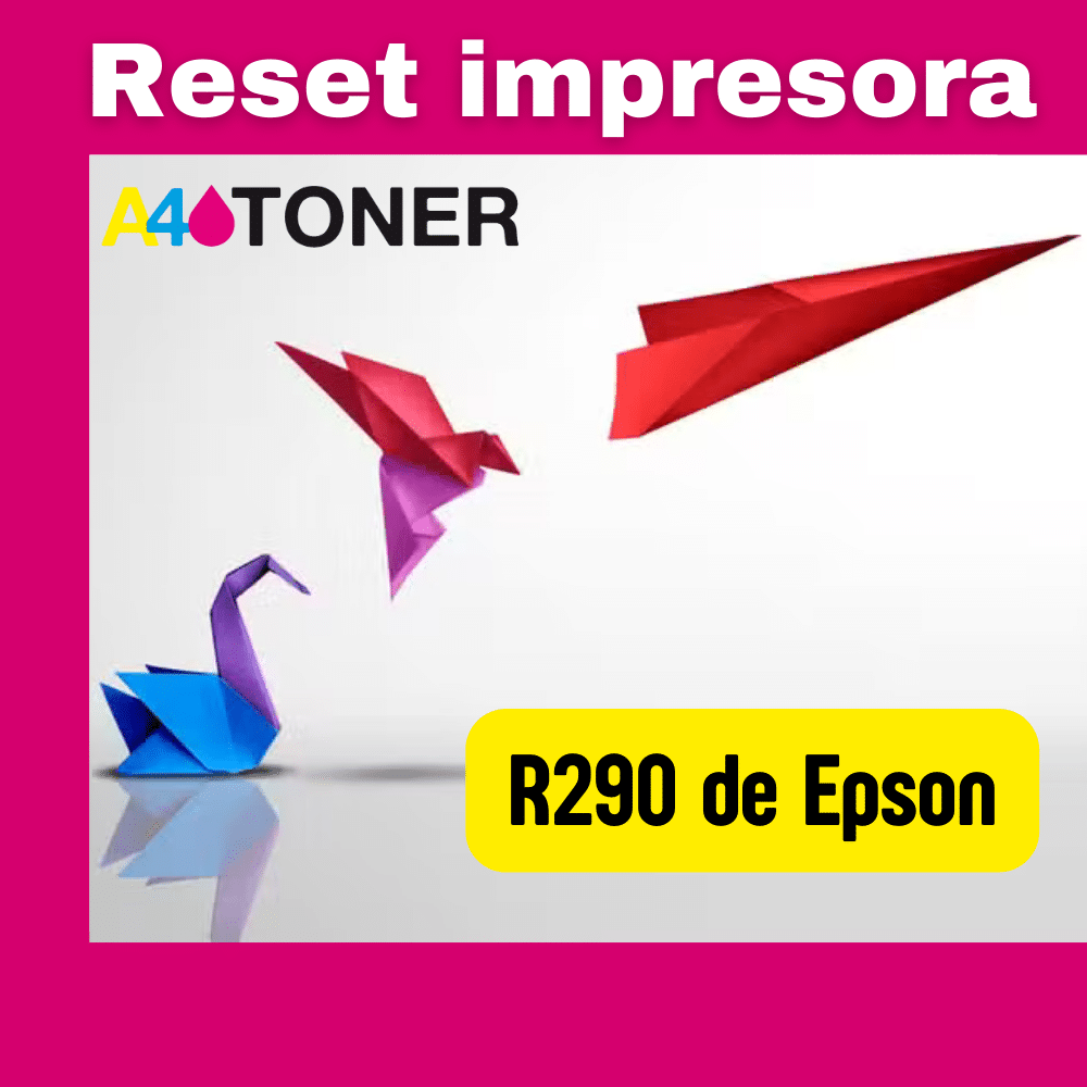 Reset impresora R290 de Epson 1