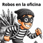 Robos en la oficina