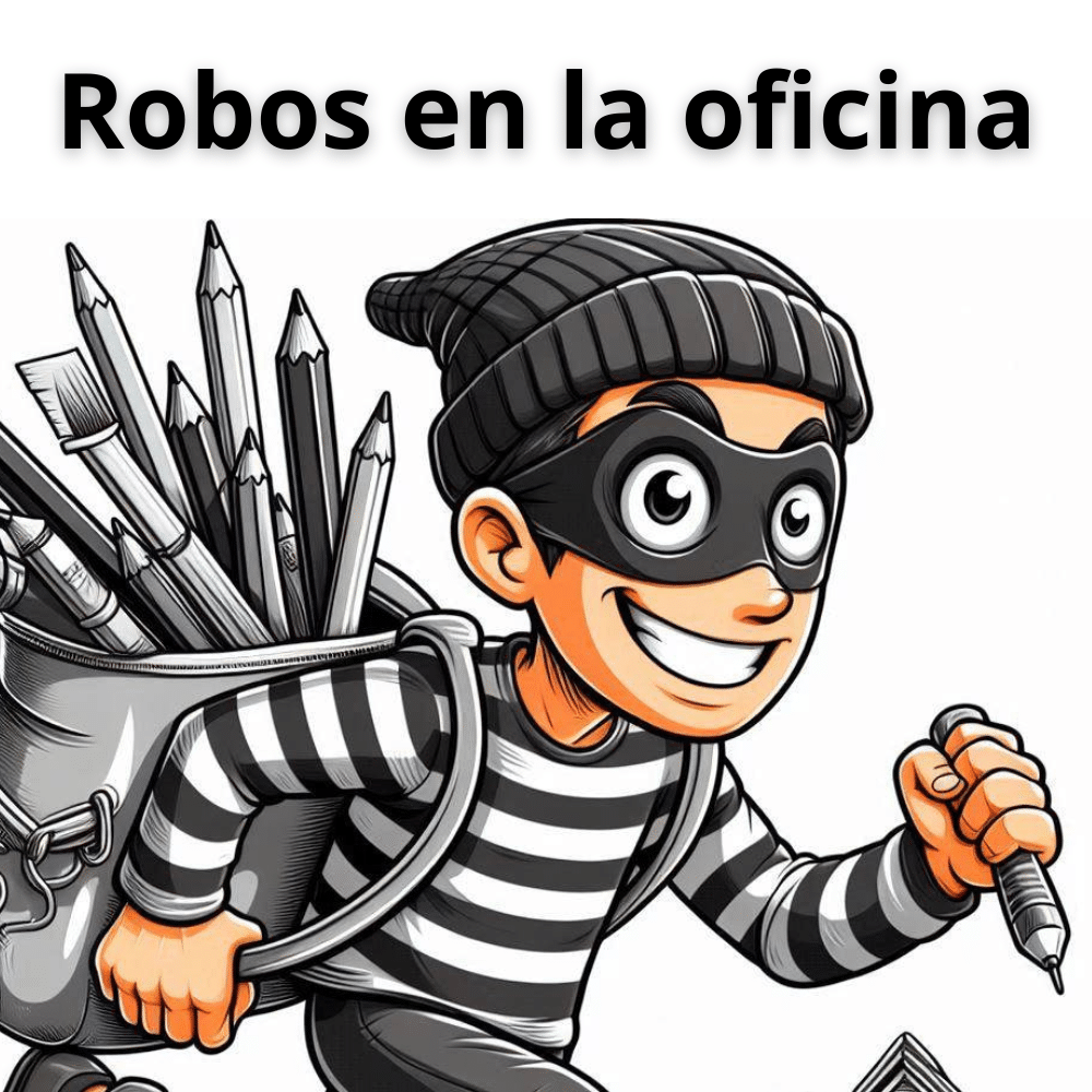 Robos en la oficina