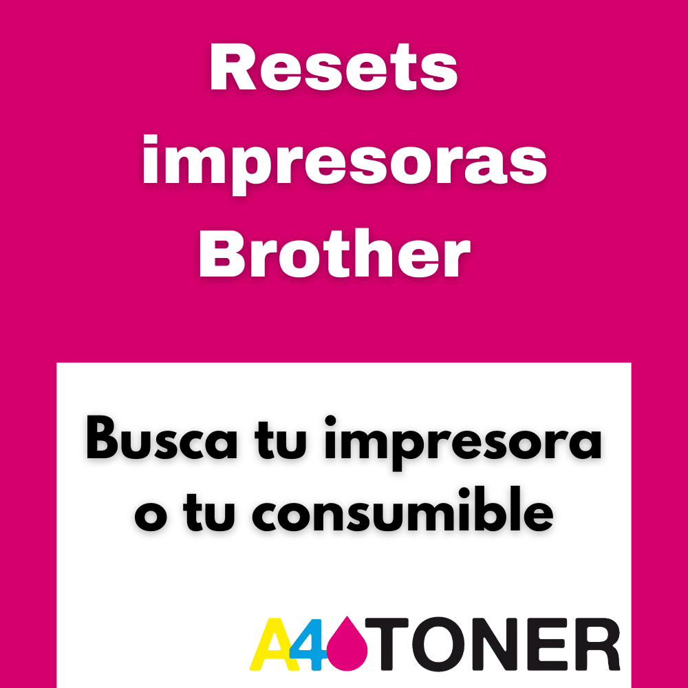 Resets impresora