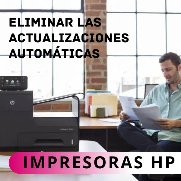 Eliminar las actualizaciones automáticas HP