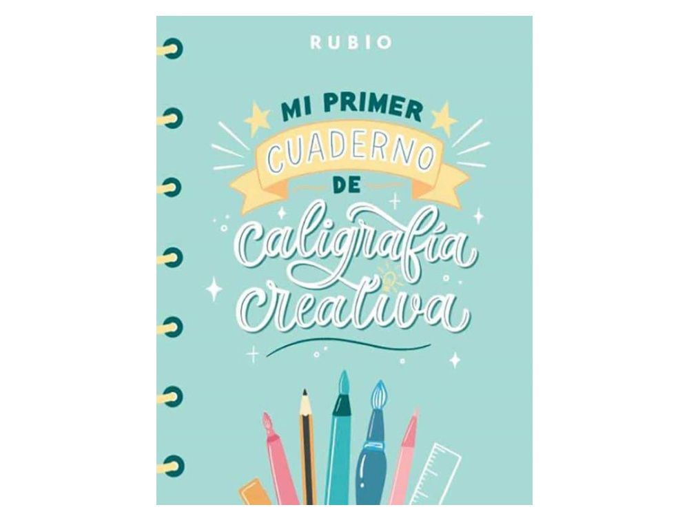 Comprar el libro MI PRIMER CUADERNO DE CALIGRAFÍA CREATIVA, LETTERI