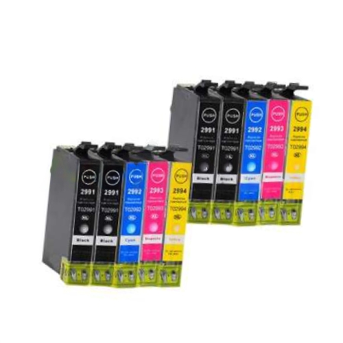 Epson 29 T2986 JET TEC E29 Remanufactured Ink Cartridges (Set