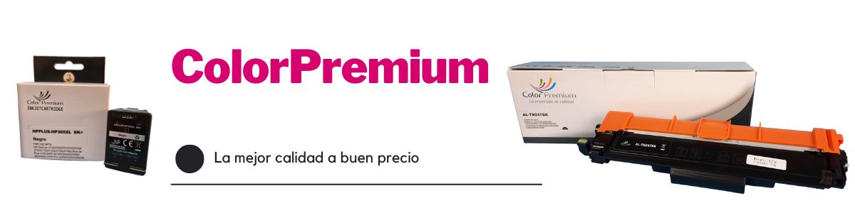 Cartuchos de calidad ColorPremium